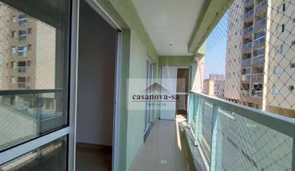 Apartamento com 3 dormitórios à venda, 106 m² por R$ 900.000,00 - Jardim - Santo André/SP