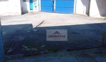 Galpão para alugar, 380 m² por R$ 14.680,00/mês - Utinga - Santo André/SP