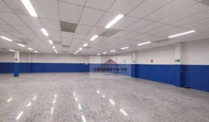 Galpão para alugar, 590 m² por R$ 24.220,00/mês - Vila Baeta Neves - São Bernardo do Campo/SP