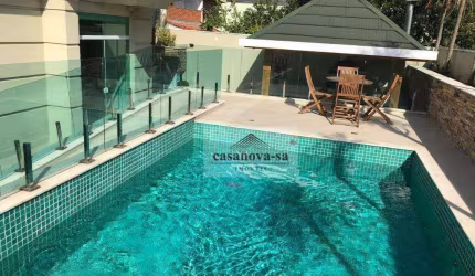 Apartamento com 2 dormitórios à venda, 71 m² por R$ 690.000,00 - Jardim - Santo André/SP
