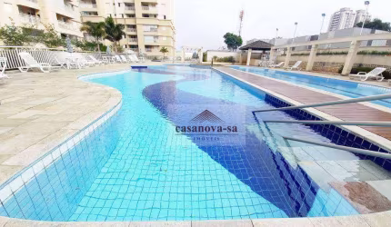 Apartamento com 3 dormitórios à venda, 77 m² por R$ 780.000,00 - Campestre - Santo André/SP