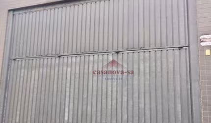 Galpão, 432 m² - venda por R$ 2.000.000,00 ou aluguel por R$ 20.000,00/mês - Casa Branca - Santo André/SP