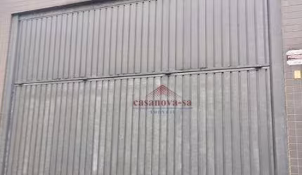 Galpão, 432 m² - venda por R$ 2.000.000,00 ou aluguel por R$ 20.000,00/mês - Casa Branca - Santo André/SP