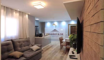 Cobertura com 3 dormitórios, 180 m² - Campestre - Santo André/SP