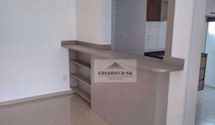 Apartamento com 2 dormitórios à venda, 53 m² por R$ 350.000,00 - Vila Alpina - Santo André/SP
