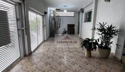 Sobrado com 3 dormitórios, 240 m² -  Vila Alpina - Santo André/SP