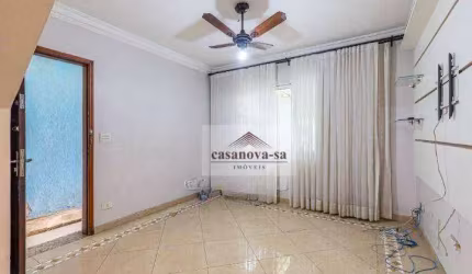 Sobrado com 4 dormitórios para alugar, 176 m² - Jardim - Santo André/SP