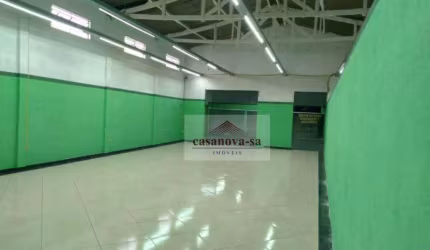 Galpão para alugar, 699 m² por R$ 13.334,98/mês - Vila Nogueira - Diadema/SP