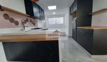 Apartamento com 1 dormitório, 86 m² - venda por R$ 579.000,00 ou aluguel por R$ 3.632,00/mês - Vila Gilda - Santo André/SP