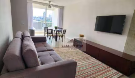 Apartamento com 2 dormitórios para alugar, 70 m² por R$ 3.500/mês - Campestre - Santo André/SP
