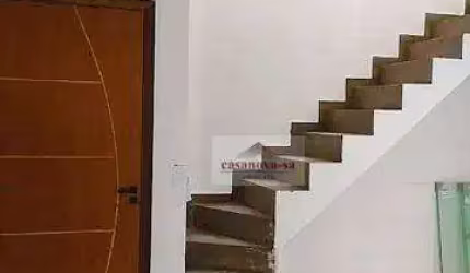 Cobertura com 2 dormitórios, 90 m² - venda por R$ 439.000 ou aluguel por R$ 2.700/mês - Vila Príncipe de Gales - Santo André/SP