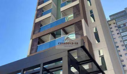 Apartamento com 1 dormitório à venda, 29 m² por R$ 370.000,00 - Jardim - Santo André/SP