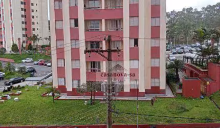 Apartamento com 3 dormitórios à venda, 60 m² por R$ 290.000,00 - Jardim do Estádio - Santo André/SP
