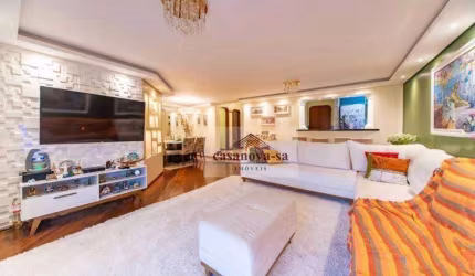 Apartamento, 170 m² - venda por R$ 1.100.000,00 ou aluguel por R$ 7.100,00/mês - Centro - Santo André/SP