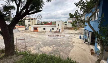Galpão para alugar, 4250 m² por R$ 40.000,00/mês - Vila Alto de Santo André - Santo André/SP