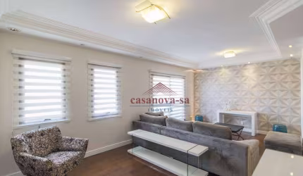 Apartamento com 3 dormitórios à venda, 147 m² por R$ 980.000,00 - Vila Bastos - Santo André/SP