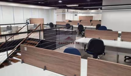 Andar Corporativo, 800 m² - venda por R$ 12.000.000,00 ou aluguel por R$ 69.620,00/mês - Jardim - Santo André/SP