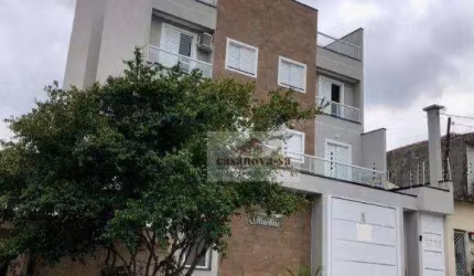 Apartamento com 2 dormitórios à venda, 56 m² por R$ 425.000,00 - Vila Scarpelli - Santo André/SP