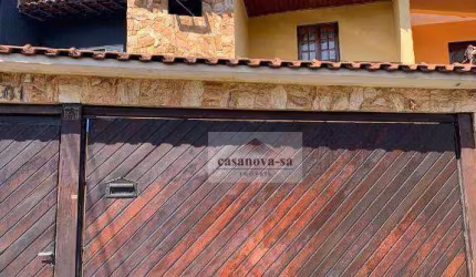 Sobrado com 3 dormitórios à venda, 150 m² por R$ 640.000,00 - Jardim Teles de Menezes - Santo André/SP