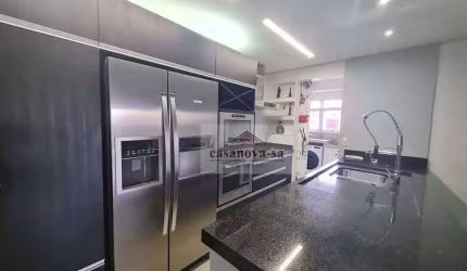 Apartamento com 2 dormitórios, 104 m² - venda por R$ 1.200.000,00 ou aluguel por R$ 5.700,00/mês - Jardim - Santo André/SP