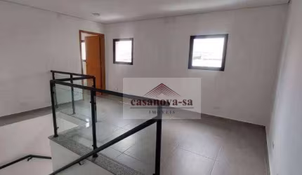 Sobrado para alugar, 100 m² por R$ 3.565,00/mês - Centro - Santo André/SP