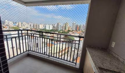 Apartamento para alugar, 77 m² por R$ 4.312,26/mês - Vila Scarpelli - Santo André/SP
