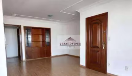 Apartamento com 4 dormitórios para alugar, 148 m² por R$ 4.421,88/mês - Vila Curuçá - Santo André/SP