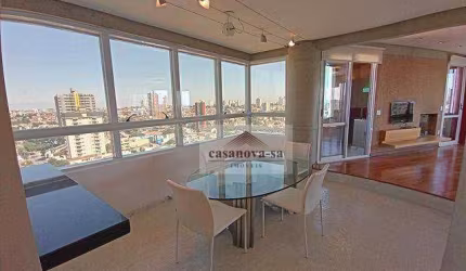 Apartamento  205 m² - venda por R$ 2.550.000 ou aluguel por R$ 12.568/mês - Jardim - Santo André/SP