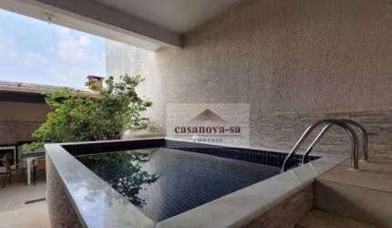 Sobrado com 3 dormitórios, 240 m² - venda por R$ 1.370.000,00 ou aluguel por R$ 8.950,00/mês - Vila Curuçá - Santo André/SP