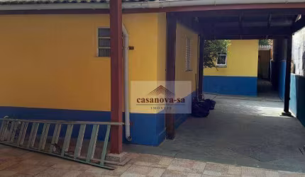 Casa com 2 dormitórios para alugar, 130 m² por R$ 6.270,00/mês - Vila Pires - Santo André/SP
