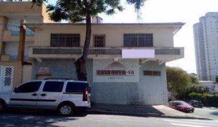 Sobrado, 532 m² - venda por R$ 1.700.000,00 ou aluguel por R$ 6.000,00/mês - Vila Pires - Santo André/SP