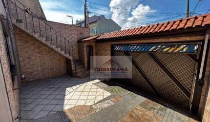 Sobrado com 5 dormitórios, 317 m² - venda por R$ 1.190.000,00 ou aluguel por R$ 4.829,00/mês - Parque das Nações - Santo André/SP