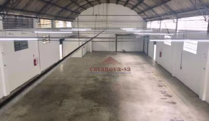 Galpão para alugar, 1168 m² por R$ 29.000,00/mês - Parque Erasmo Assunção - Santo André/SP