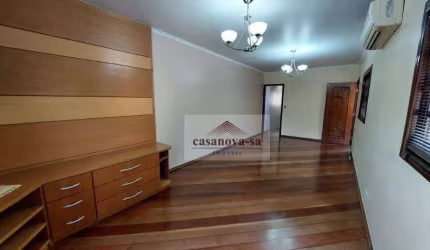 Sobrado com 3 dormitórios para alugar, 327 m² por R$ 6.700 /mês - Vila Floresta - Santo André/SP