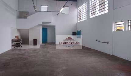 Galpão para alugar, 237 m² por R$ 5.869,58/mês - Serraria - Diadema/SP