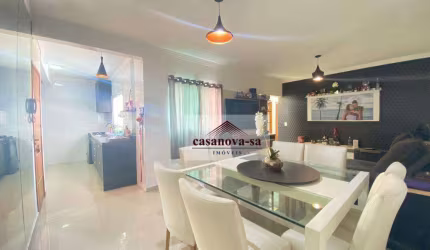 Cobertura com 3 dormitórios para alugar, 152 m² por R$ 4.200,00/mês - Parque das Nações - Santo André/SP