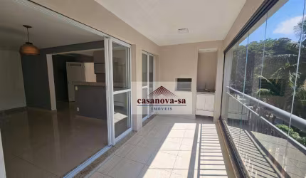 Apartamento  para alugar, 120 m² por R$ 8.173/mês - Jardim - Santo André/SP