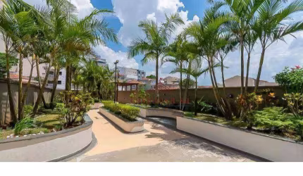 Apartamento com 2 dormitórios para alugar, 58 m² por R$ 3.735,00/mês - Vila Príncipe de Gales - Santo André/SP