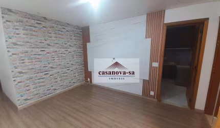 Apartamento com 3 dormitórios, 80 m² - venda por R$ 550.000,00 ou aluguel por R$ 3.300,00/mês - Vila Alpina - Santo André/SP