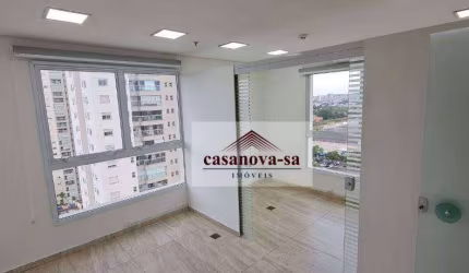 Sala para alugar, 37 m² por R$ 3.150,00/mês - Jardim - Santo André/SP