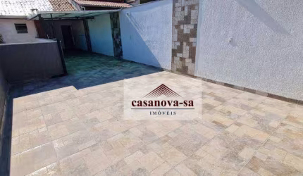 Cobertura com 3 dormitórios para alugar, 150 m² por R$ 3.400,00/mês - Vila Eldízia - Santo André/SP