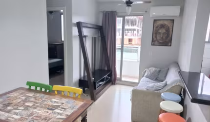 Apartamento mobiliado para venda no bairro Santo Antônio!