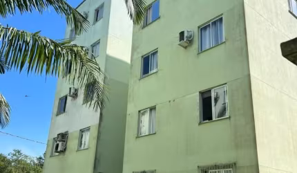 Apartamento reformado, em um condomínio de baixo custo, com tudo que você precisa para viver bem e economizar no bairro Itaum. Não perca essa oportunidade única!