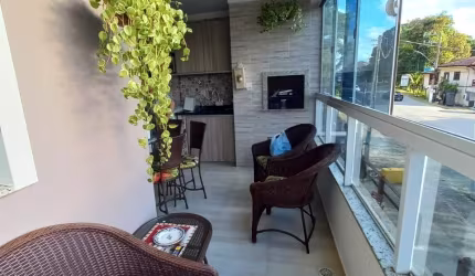 Apartamento para venda na praia de Itajuba na entrada da praia do Grant
