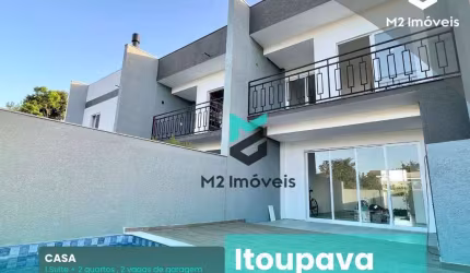 EM OBRAS – ENTREGA PARA SET/2026 |3 Quartos + Piscina + 2 vagas lado a lado | Bairro Itoupava Norte - Blumenau/SC