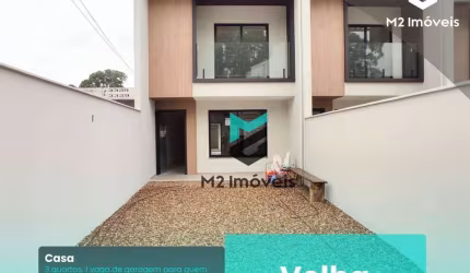 Casa com 3 dormitórios à venda, 144 m² por R$ 770.000,00 - Velha - Blumenau/SC