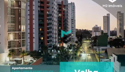 Apartamento com terraço, 3 suítes e 2 vagas de garagem à venda, 112 m² - Velha - Blumenau/SC