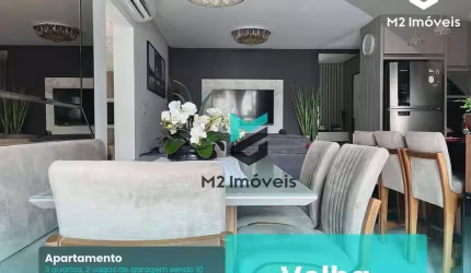 Lindo apartamento com 3 dormitórios à venda, 84 m² - Velha - Blumenau/SC