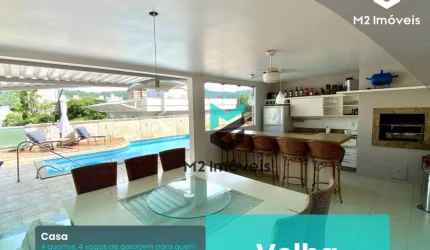 Casa com 4 dormitórios à venda, 275 m²- Água Verde - Blumenau/SC
