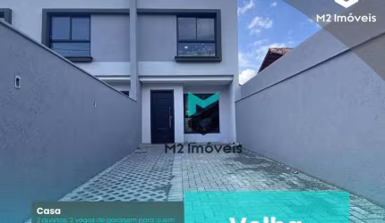 Casa com 2 dormitórios à venda, 102 m² por R$ 500.000,00 - Velha - Blumenau/SC